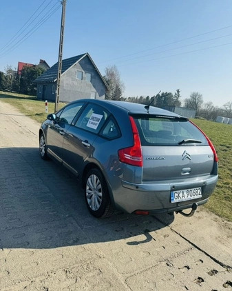 Citroen C4 cena 10500 przebieg: 218000, rok produkcji 2005 z Nowe Brzesko małe 22